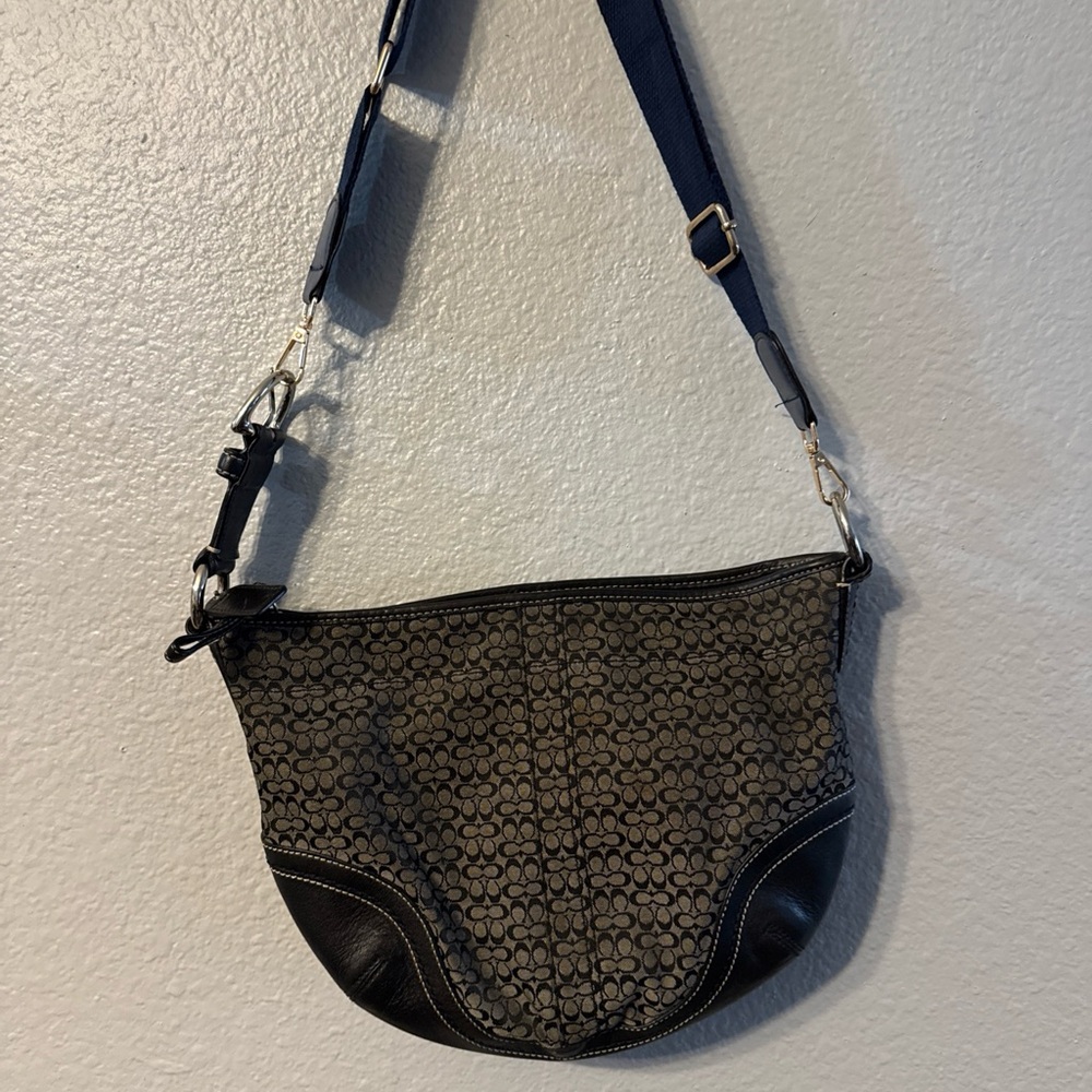 Stylish Black and Gray Women's Bag